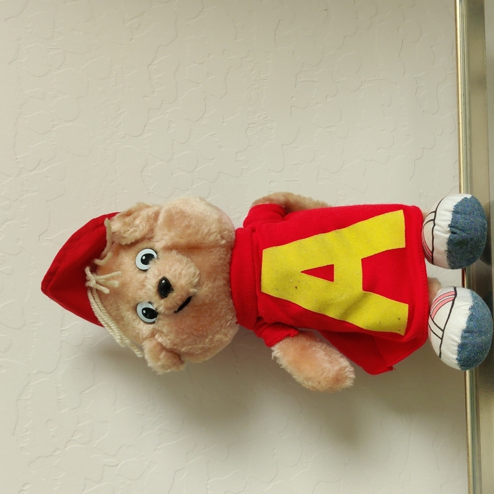 Alvin Chipmunk Plushie